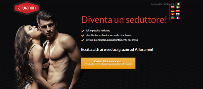 Alluramin Homepage