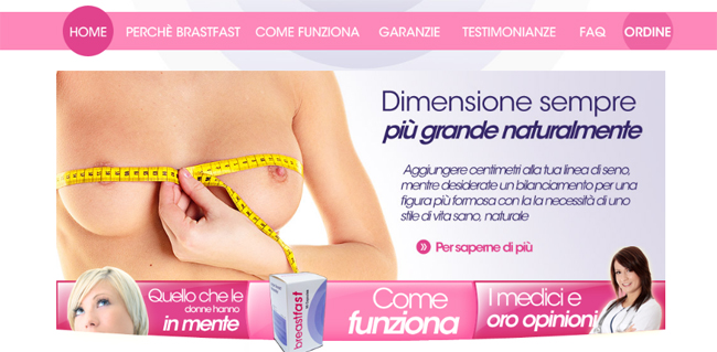 Breast Fast Homepage