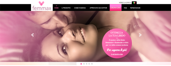 Femmax Homepage