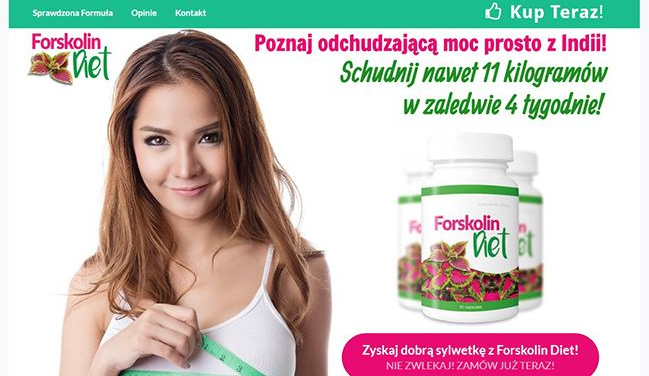 Forskolin Diet Homepage