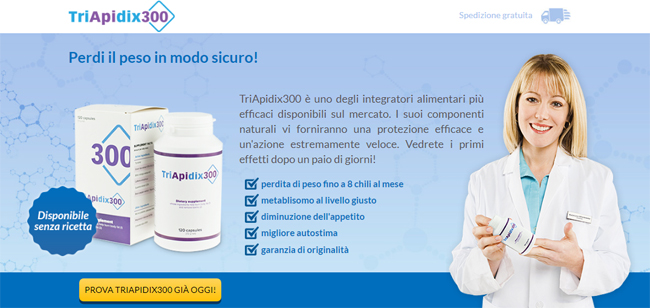 Triapidix300 Homepage