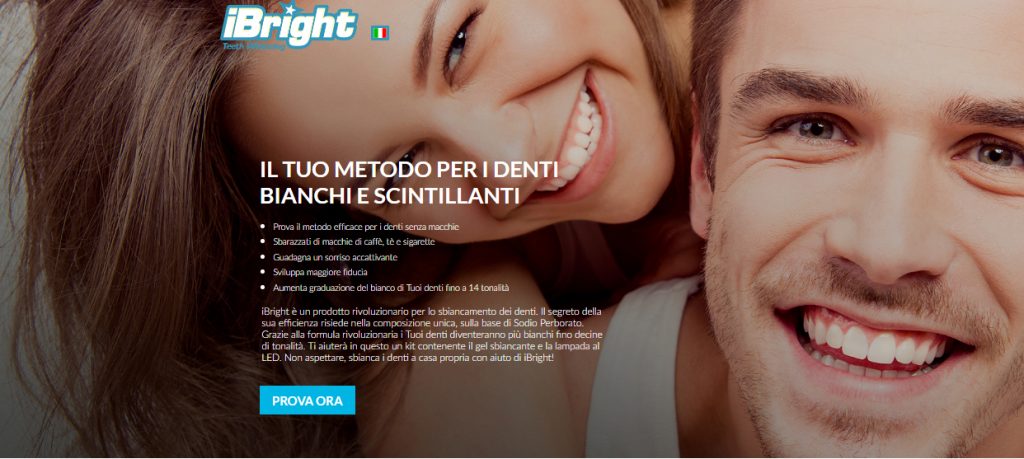 iBright Homepage